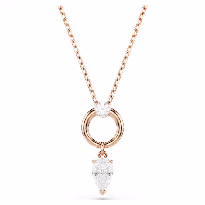687a51cc14352_mesmera-set--pear-cut--round-cut--white--rose-gold-tone-plated-swarovski-5733808 (5).avif